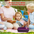 Epipen Medical Carrying Case, Hard Shell EVA Travel Medication Organizer Bag for 2 EpiPens, Asthma Inhaler, Allergy