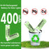 Henreepow Ni-MH 2/3AAA 1.2V 400mAh Rechargeable Batteries, 12 Pack for Solar Lights