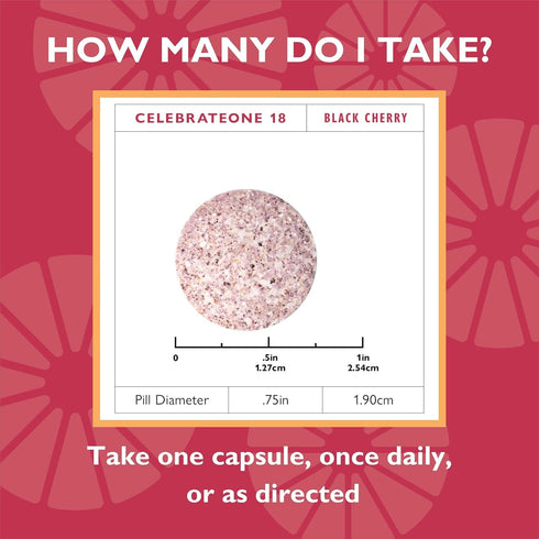 Celebrate Vitamins CelebrateONE 18 Chewables, 18mg Iron - One A Day Bariatric Multivitamin, Essential Vitamins &
