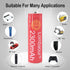 Lombaour 1.2v 2300mAh Light(12 Pack) AA Long Lasting Rechargeable Battery,Double A High Capacity Nickel Metal Hydride