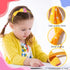 ZEYER Back to School Headbands, Cute Yellow Pencil Headbands for Girls Women Non Slip Hair Accessories