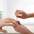 simarro 6 Pcs Metal Nail Files - Stainless Steel Double Sided Manicure Files for Fingernail and Toenail Care