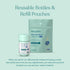 True Grace Men's 40+ One Daily Multivitamin with Fermented Minerals, Organic Adaptogens & Mushrooms for Immune, Bone &