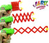 JA-RU Kids Grabber Claw (1 Pack) 12 Inch Long Plastic Reacher Machine, Interactive Learning Toy