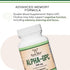 Alpha GPC Choline Brain Supplement for Acetylcholine - 60 Count, 600mg Servings, Focus Support