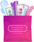 All-in-One Menstrual Kit for Convenience on The Go, Single Period Pack for Travelling, Tweens & Teenagers