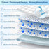 TEROBABI 50 Count 30 36, Bed Pads Disposable Adult XXL, Super Absorbency Heavy Duty Chucks Pads Extra Large