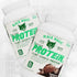 Black Magic Plant-Source 100% Vegan Protein - Keto, Low Sugar, Dairy Free, Vanilla Ice Cream, 2 LB