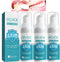 OUKPANE 3Pcs Teeth Mouthwash Toothpaste Foam,Stain Removal Teeth Whitening,Oral Care,Fresh Breath Deep Cleaning.