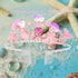 Mermaid Crown Seashell Headbands for Women, Fish Scale Hair Accessory for Parties