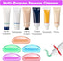 Xinjoduz 10 (5 PCS Tooth Pastetooth Paste Squeeze, Plastic Toothpaste Tube Squeezer Tool Hanging Kids Toothpaste