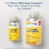 SOLARAY Echinacea Vitamin C & Zinc 850mg, Immune Support Capsules, Vegan, 90 Servings