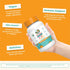 MaryRuth Organics Kids Vitamin C Gummies - Supplement for Immune Support & Overall Health - Vegan, Non-GMO, 60 Servings