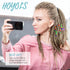 Hoyols Quick Hair Beader for Loading Beads, Braid Stringer Hair Beading Tools Kit, Ponytail Maker Styling Magic for