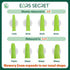 EARS SECRET Foam Ear Plugs for Sleeping, 25+3 Pairs, 38dB Comfortable Noise Cancelling for Travel, Snoring, Concert &