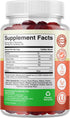 Sugar Free Fiber Gummies for Adults - High Fiber Supplement with Prebiotic Chicory Root for Immunity and Digestive