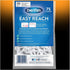 DenTek Complete Clean Easy Reach Floss Picks, No Break & No Shred Floss, 75 Count (Pack of 12)