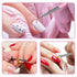 Nail Art Brushes Set, 15Pcs Nail Design Brushes Kit for Home Manicure, Small Detail Brushes for Fine Nail Art DIY