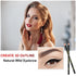 Waterproof Eyebrows Pencil Microblading Eyebrow Pen Supplies Pull Cord Peel-off Brow Pencil Create Long-Lasting Clear Wild Eyebrows (5 Black)