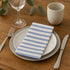 Made in Italy Linen-Feel Disposable Guest Towels - Premium Airlaid Cloth-Like Bathroom Napkins, Soft & Absorbent Luxury