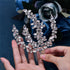 Sparkling Rhinestone Wedding Comb, Bridal Headpiece Hair Accessories for Brides