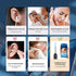 RSRNKXC 1080P 6 Lights,IP67 8 Ear Wax Removal Kit,Earwax Removal Tools with HD Camera and LED Waterproof,Multi-Purpose
