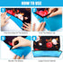 Washable Adult Bibs with Crumb Catcher - Clothing Protectors for Women