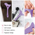 Eyeliner Stencils 4Pcs Reusable Silicone Eyeliner Aid, Mascara Shield, Eyelash Eyeshadow Lipstick Applicator Guide Tool