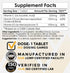 Nootropics Depot Vitamin D3 + K2 with Vitamin C Tablets | 365 Count | 125µg | Year Supply
