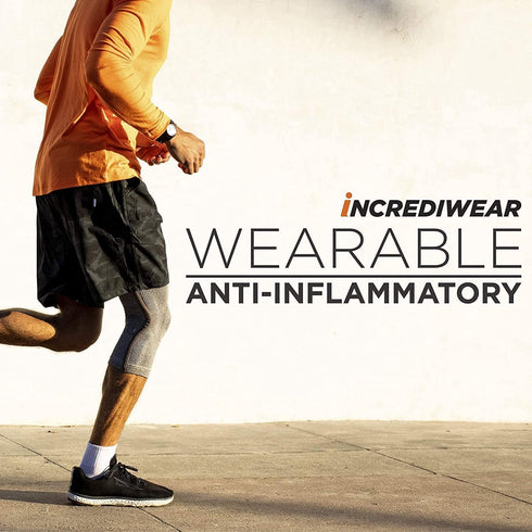 Incrediwear Wrist Sleeve – Wrist Brace for Women and Men, Helps with Inflammation, Grey, S/M