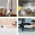 LeeLoon 8 Pack Grout Cleaner Brush, Hand-held Groove Gap Cleaning Tools Tile Joint Scrub Brush to Deep Clean, Household