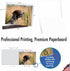 The Best Card Company - 10 Adorable Blank Dog Cards (4 x 5.12 Inch) - Assorted Pet Breeds, Boxed Set