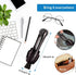 PHLIFOLOY (3pc), Eye Glasses Cleaner Portable Carbon Eyeglass Cleaner, Microfiber Spectacles Mini Sunglasses Brush Soft