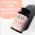 Magnesium Bisglycinate Capsules for Women, 200mg Chelated Magnesium for Sleep & Mood Support
