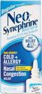 Nasal Decongestant Spray Regular Strength by Neo-Synephrine, 0.50 oz (PACK OF 3)