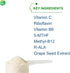 Nutra BioGenesis Electrolyte Plus C - Delicious Powder with Trace Minerals, Vitamins & Herbal Antioxidants