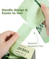 AYOTEE 125 Count 2.6 Gallon Compostable Small Trash Bags with Handles, Ideal for Kitchen, Office, Bathroom