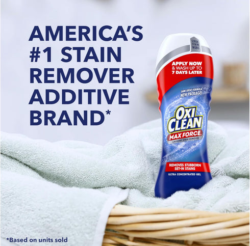 Pack 1, 6.2 OxiClean MaxForce Gel Stick, of ounce