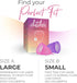 Pack 2 Dutchess Large Menstrual Period Cups for Women + Storage Pouch, of Pink & Purple Soft Medical-Grade Silicone