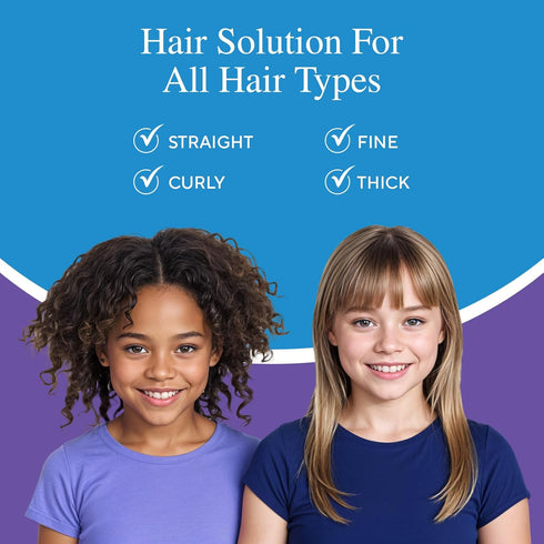 Kapow 8oz Head Lice Shampoo – Non-Toxic, Pesticide-Free, Strong Yet Gentle Formula for Family Use