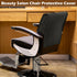 Salon Barber Chair Back Covers - Protective Equipment Tools & Accessories for Hair Stylist - Black