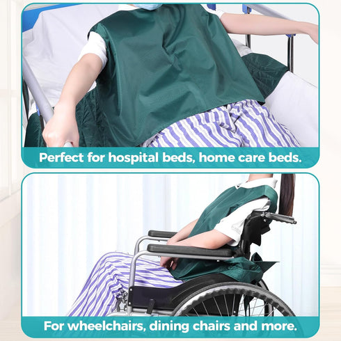 Wearable Torso Restraint - Adjustable Body Support Suit for Mobility Assistance and Stability, Comfortable and Secure