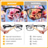 DOOViC 4 Pack Blue Light Blocking Reading Glasses - Anti Eyestrain Fashion Classic Style for Women Men 1.50 Strength