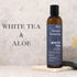 Westin White Tea Aloe Shampoo - Vitamin and Antioxidant-Packed for All Hair Types, 8 ounces