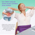 Pack 1 Pack Microwavable Heating Pad for Lower Back and Menstrual Cramps - Moist Microwave Heating Pad for Muscles