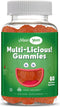 Maxi Health Multivitamin Gummies - 60 Vitamin Gummies for Adults & Kids, Cherry Flavored Gummy Multivitamins, Daily