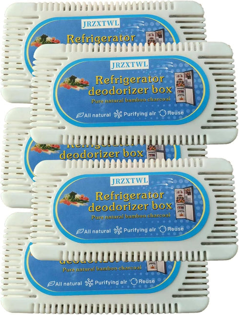 Activated Carbon Deodorizers, Suitable for Homes, Refrigerators, Wardrobes, Cars, Set of 5 for Deodorization.