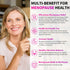 120 Billion CFU Probiotic for Women - Menopause Relief, 13-in-1 Probiotics & Herbs, Immune & Sleep Support - 60 Caps