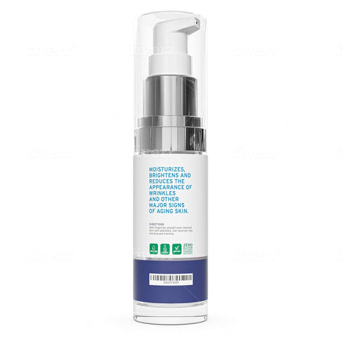Renew Actives 1% Retinol Serum for Face with Hyaluronic Acid, Vitamin C, Peptides - 30mL