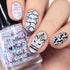 Whats Up Nails - Mermaid #3 Angular Brush for Clean Up Cuticles Around Nail